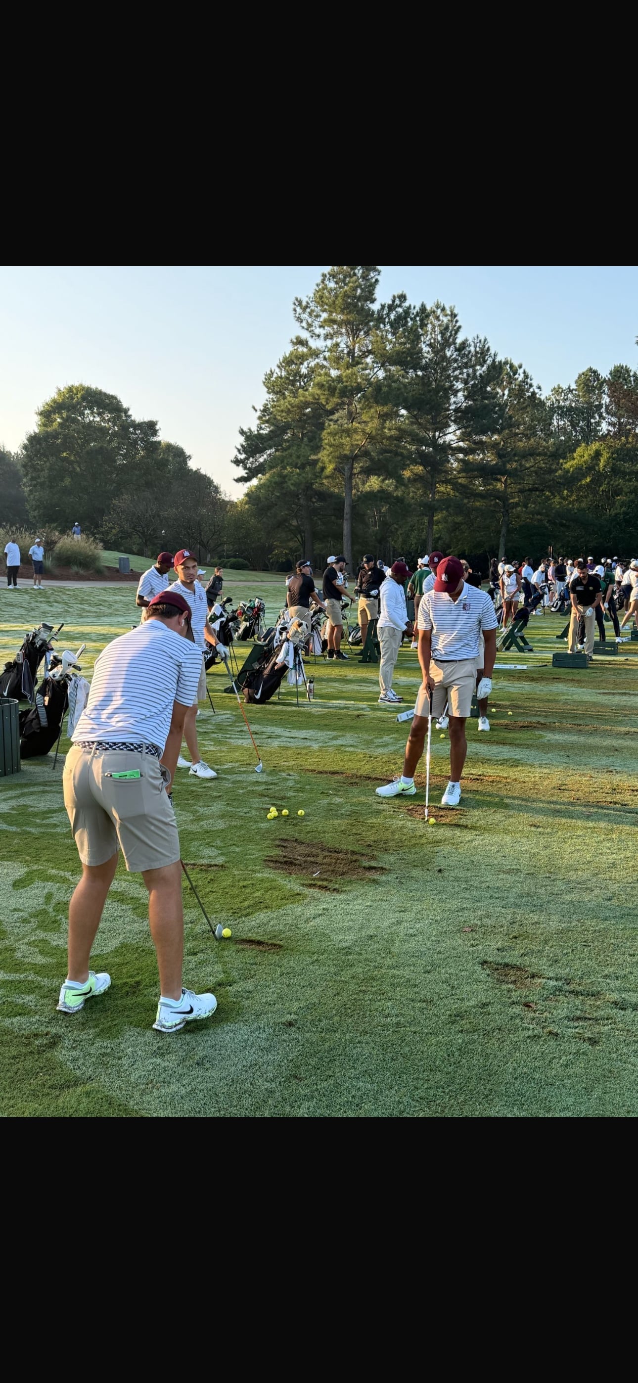Practice au petit matin, Alabama